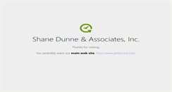 Desktop Screenshot of getdunne.net